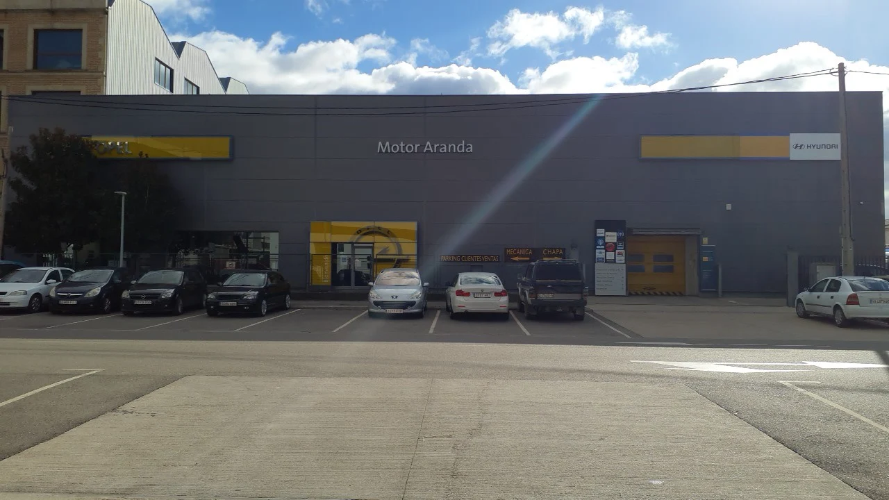 Instalaciones de Motor Aranda